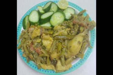 Healthy Chicken and Green Beans Recipe for Weight Loss By Umar