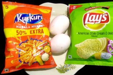 Must Watch A New Kind of Omelette Recipe || Snacks Recipe || Breakfast Recipe