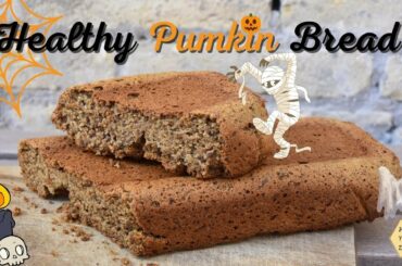 Healthy Gluten-Free Pumkin Bread with no refined sugar!