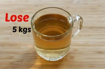 How To Lose Stubborn Belly Fat - Magical Fat Cutter Drink To Lose Weight Fast - 5 Kgs - Cinnamon Tea