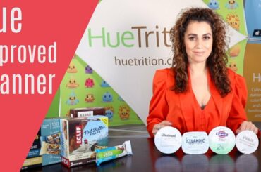 EASY & FUN WAY TO CHOOSE HEALTHY FOOD: NEW HueApproved Scanner