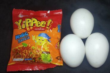 3 Minutes Easy And Tasty Evening Snacks Recipe With Yippee Noodles & Egg | Simple & Quick Breakfast