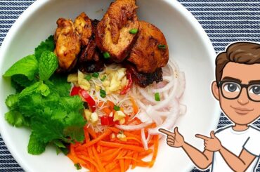 Vietnamese Chicken Salad | Tasty Chicken Salad | Healthy Chicken Salad | Vietnamese Salad Recipe