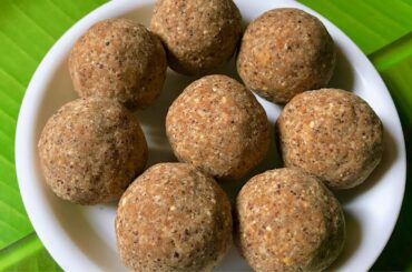 Verkadalai Urundai Snack Recipe in Tamil | Easy Snacks Recipe in Tamil | Kadalai Urundai in Tamil |