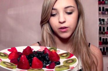 Working out outfit of the day with Molly & healthy food faves!