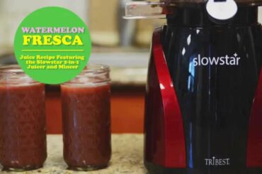 Watermelon Fresca Juicing Recipe