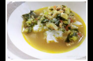 Baby Food | Mashed Potatoes Chicken Soup | Healthy delicious lunch ideas for 8 months baby |