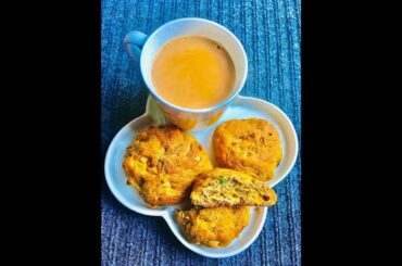 Masala buns || Low fat Healthy Version