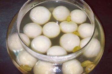 Only 3 Ingredients Sponge Rasgulla Recipe | Bengali Rasgulla | Easy Step By Step Recipe | rasgulla