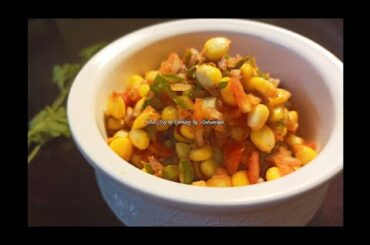 Corn Salad | Healthy Salad | Recipe by Aishwarya Sunil Bivalkar