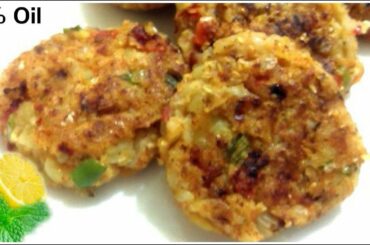 Evening Snacks Without Oil | Easy and quick recipes for snacks|Instant Snacks recipe|Oil free snacks