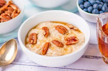 Keto Recipe - Oatmeal & Porridge Substitute - Tasty Low Carb, Healthy Breakfast Cereal (Omega 3s)