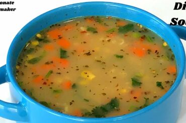 Magic Weight Loss Diet Soup - Healthy Vegetable Oats Soup - Weight Loss Soup-Oats Soup-Soup Recipes