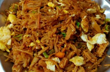 Egg fried wheat idiyappam/Breakfast recipe/Healthy Recipe / Madurai Recipes