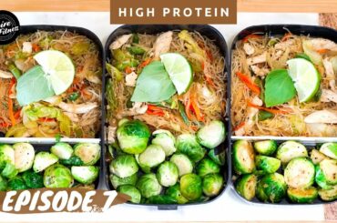 Filipino Meal Prep For Weight Loss | High Protein Pancit Recipe | Healthy Asian Meal Prep Ep 7.