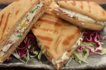 Pita Bread Sandwich In Gujarati | Snacky Ideas by Amisha Doshi | Sanjeev Kapoor Khazana