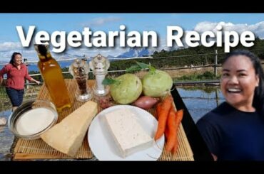 KOHLRABI | Healthy Vegetarian Low Carb Diet | COOK WITH GABBY