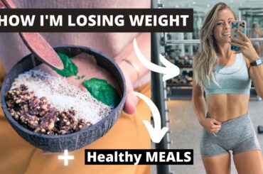 HOW I'M LOSING WEIGHT, Healthy MEALS + Weekend VLOG!!
