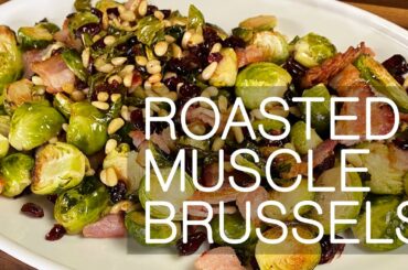 Roasted Muscle Brussels | Look Great Naked Healthy Recipes (Keto)