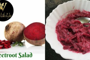 Beetroot Salad// Weight loss salad//Healthy and tasty Salad recipe//for glowing skin//