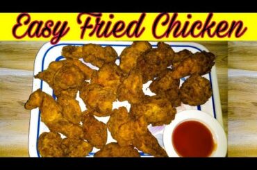 How to make Fried Chicken | healthy  Recipe | Easy Recipe | Ayesha Cooking with mza