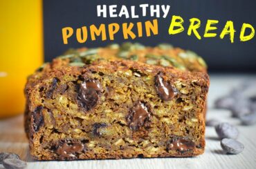 Healthy Pumpkin Bread (MOIST AND INDULGENT!)