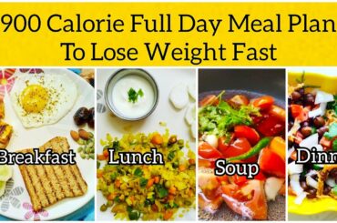 HOW TO LOSE WEIGHT FAST | Low Calorie Meal Plan For Effective Weight Lose | Healthy Weight Loss Diet