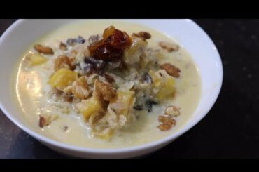 Banana Dates Oats cup/Healthy Breakfast/Weight loss Recipes