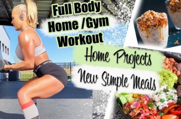 Fat Blasting Workout + Healthy Meals I'm Obsessed With!