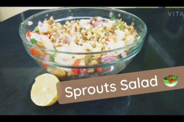 Healthy Sprouts Salad | Healthy Recipes | (Cook with Shaurya)
