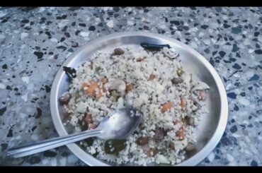 Foxtail millet-Korralu Upma in Telugu Healthy Breakfast Recipe