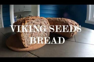 NORWEGIAN SEEDS BREAD : super healthy SPELT bread (recipe in english)
