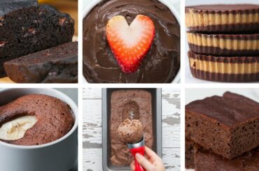 Guilt-less Recipes for Chocolate Lovers