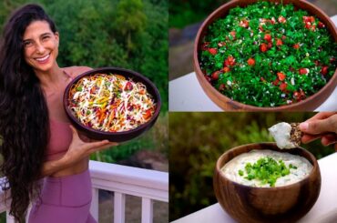 Protein Packed Vegan Meals | Healthy, Quick, & Easy FullyRaw Recipes