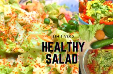 #salad #healthy #food #recipe  A mouth watering salad recipe