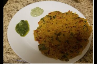 OATS Chilla Recipe | Healthy Breakfast Recipe By Aastha Garg