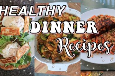 3 Healthy Dinner Recipes *student / work ideas* (cheap & easy to make)