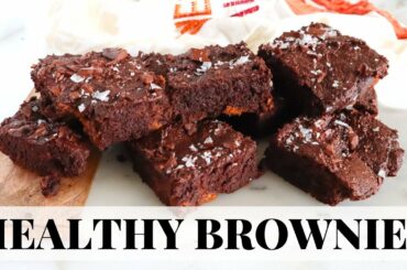 HEALTHY PUMPKIN BROWNIES: easy fudgey recipe