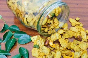 Corn Flakes Mixture | Instant Healthy Oil Free Snack | South Indian Michar Recipe