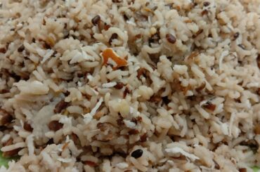 Ulundhu sadham/ black gram dal recipe/thiunelveli ulundhu rice recipe / healthy lunch box recipe