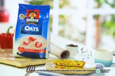 Spanish Omlette made with Oats - Healthy Recipes | Quaker Oats