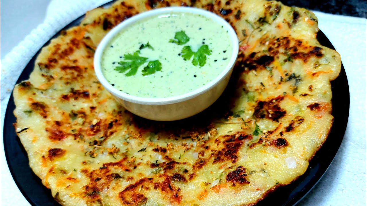 Vegetable Uttapam || Kids' Favourite Recipe || Healthy Weight Loss Option Vegetable Uttapam || Kids' Favourite Recipe || Healthy Weight Loss Option