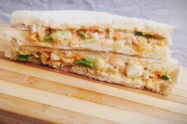 healthy yummy and easy veg sandwich without oven||easy sandwich|mixed vegetable sandwich|yummy