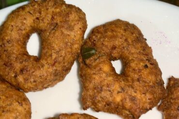 Easy Healthy Breakfast Recipe - Multi grains Vada | Multigrains Vada recipe at Home |  Instant Snack