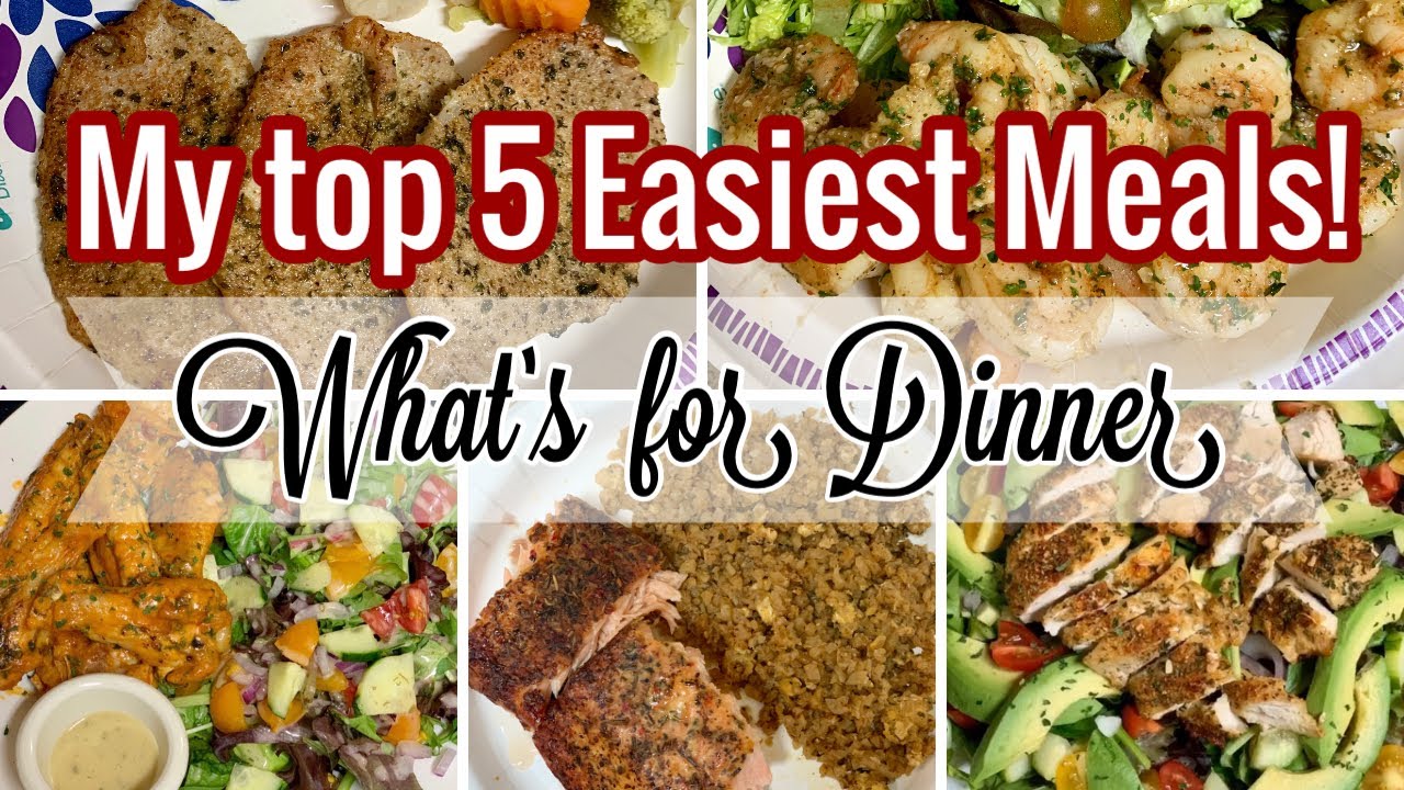 WHAT’S FOR DINNER | EASY, QUICK & HEALTHY MEALS | KETO | IN WITH JEN WHAT’S FOR DINNER | EASY, QUICK & HEALTHY MEALS | KETO | IN WITH JEN