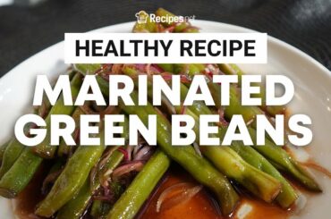 MARINATED GREEN BEANS - HEALTHY Snack For Your KETO Diet | Recipes.net