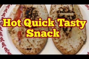 Cooking Hot Snack In 10 Minutes: Quick, Healthy, Tasty/ Meals For Students & Working People