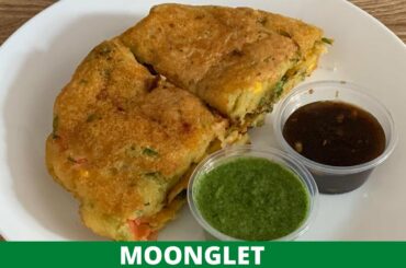 Delhi's Famous Street Food MOONGLET -Healthy & Tasty Snack Recipe