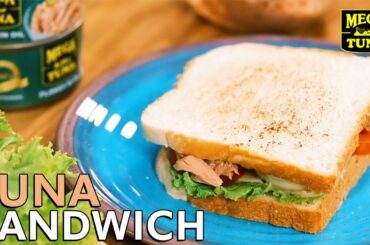 HEALTHY #AtHome Tuna Sandwich Recipe by Matt Nicolai | Mega Mover Recipe