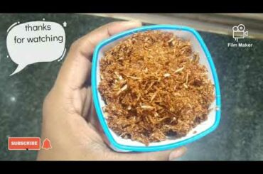 weight loss recipe// healthy recipes//for dosa , idly & rice//Garlic powder